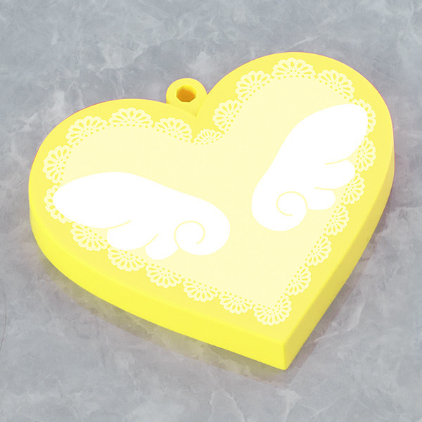 Heart Base (Angel Wings, Yellow), Good Smile Company, Accessories